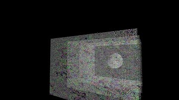 Multi-layered deep dream-like feature map visualization