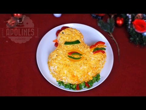 სალათა მიმოზა - Mimosa salad, საახალწლო სამზადისი