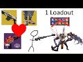 Solo nezarec with 1 loadout | Renegades