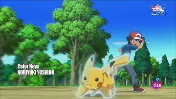 ¡NUEVO! + Pokémon: XY Cabecera y Intro Castellano y España - Clan TVE 2025 HD 720p.