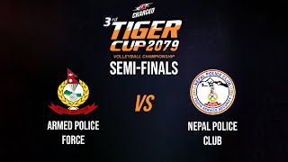 Armed Police Force vs Nepal Police Club - Men's Semi-Finals ...