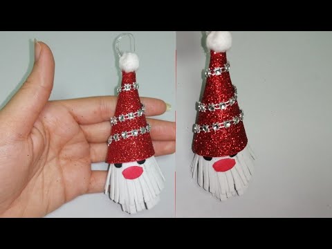 زينة الكريسماس شكل جديد من بابا نويل لتزين شجرة الكريسماس ٢٠٢٢