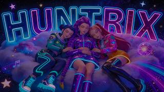 Fall Asleep Fast in 3 Minutes 🌙 Rumi, Mira & Zoey Sleep Piano | Huntrix screenshot 3