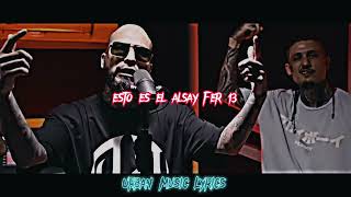 Alzypher Vol.13 - Dharius X Toser One X Lefty Sm X Tiro Loco Letra