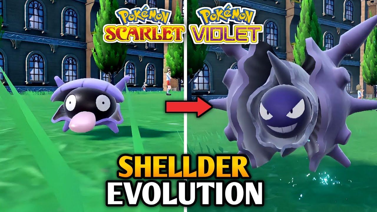 Pokémon Sword & Shield: How To Find & Evolve Shellder Into Cloyster