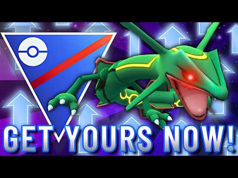 LITERALLY THE MOST INSANE GBL BATTLES YOU'LL EVER SEE + HOW YOU CAN GET A 1500CP RAYQUAZA!