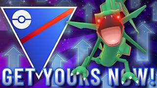 LITERALLY THE MOST INSANE GBL BATTLES YOU'LL EVER SEE + HOW YOU CAN GET A 1500CP RAYQUAZA!