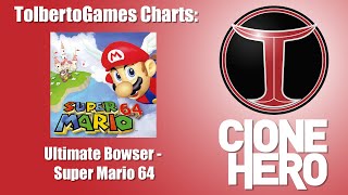 Ultimate Bowser (Super Mario 64) - Clone Hero Custom Chart