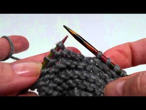 Video: Wie Man Eine Knopfleiste Strickt