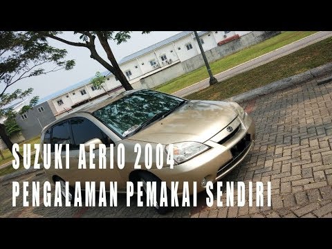 Old Car Review: Suzuki Aerio A / T 2004