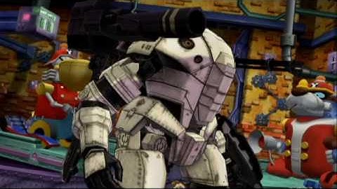 Tatsunoko VS Capcom: Ultimate All-Stars Gameplay Video