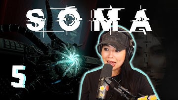 CAROLINE KWAN GETS A BRAIN SCAN (PLAYS SOMA) - Part 5 (Final)