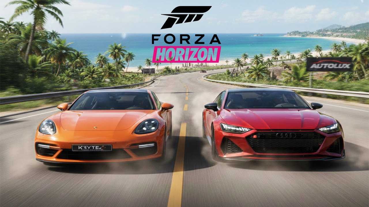 Revenim pe Forza Horizon 5 | Porsche-ul Vs RS7 le lui LEGUMA!