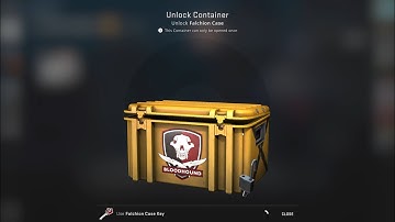 Opening CSGO Cases until I go broke | Falchion Case