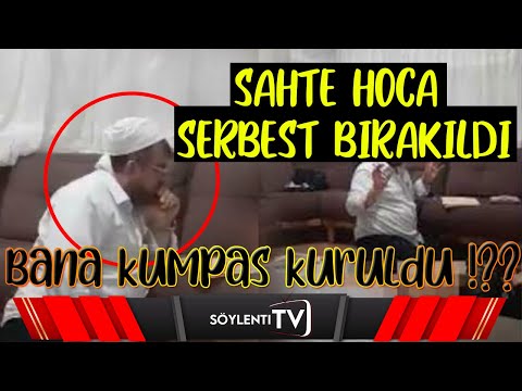 Sahte Hoca Hakkında Tahliye Kararı !! SAPIK HOCA TACİZ ! Burhan Dalgalı