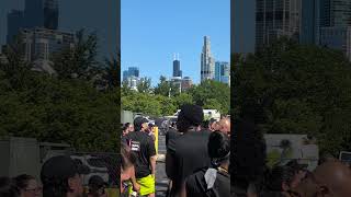 Chicago house music run at solider field.2025