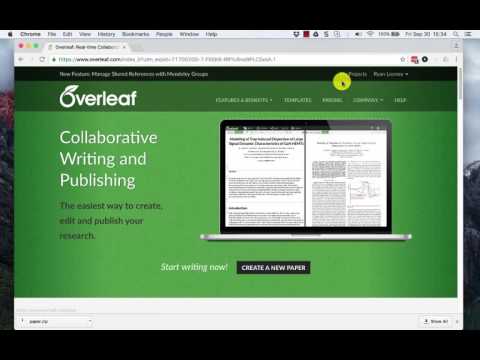 Overleaf-LaTeXファイルを新しいプロジェクトにアップロードする