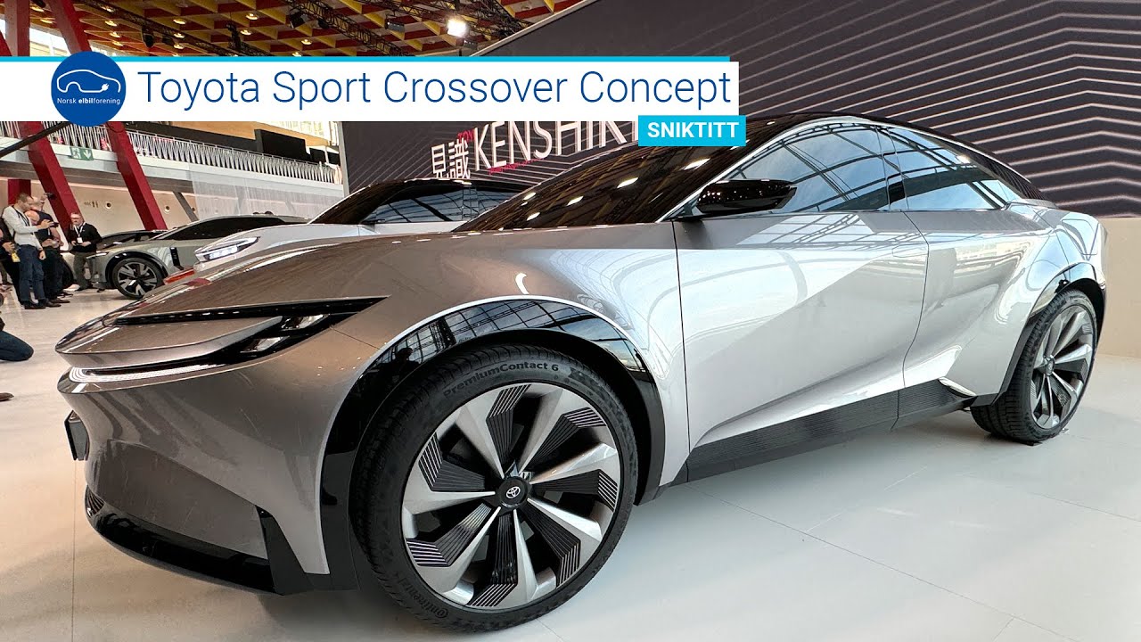 Sniktitt - Toyota Sport Crossover Concept - en ny folkefavoritt for ...