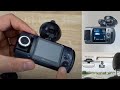 Comment filmer la route ET l&#39;intérieur de son véhicule avec une dashcam caméra de bord? [PEARLTV.FR]