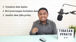 PENERANGAN TUGASAN KERTAS KERJA