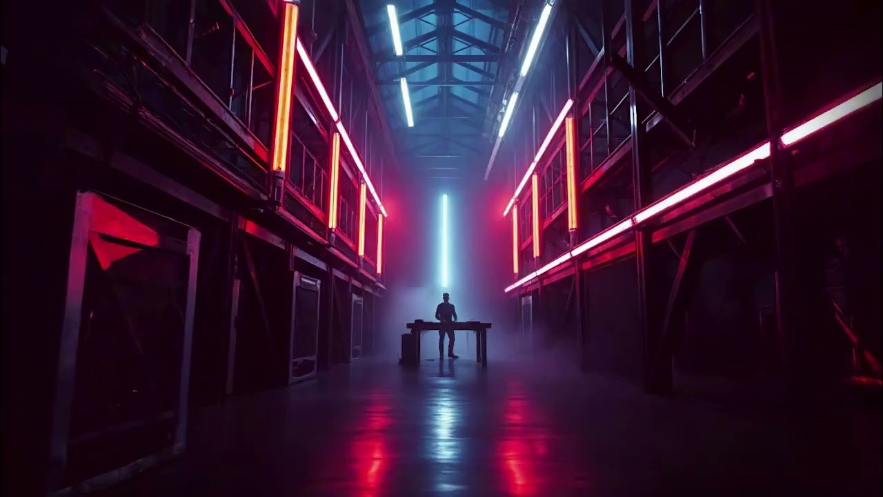 Progressive Trance Mix Ι 1,5 Hours Deep Underground Journey Ι  TheSteadyAlpha After Dark