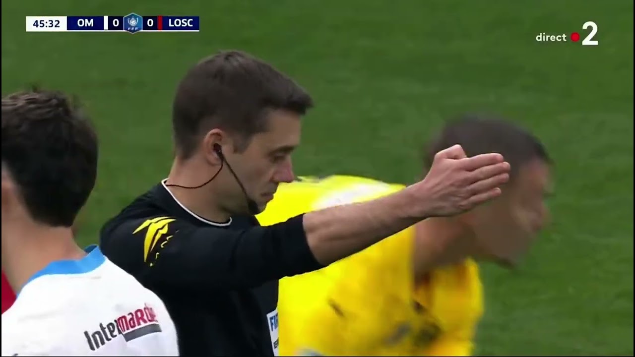 OLYMPIQUE DE MARSEILLE vs. LILLE O.S.C - Résumé du match - Coupe de France 2025 16e de Finale