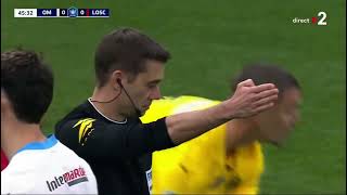 Olympique De Marseille Vs. Lille O.s.c - Résumé Du Match - Coupe De France 2025 16E De Finale
