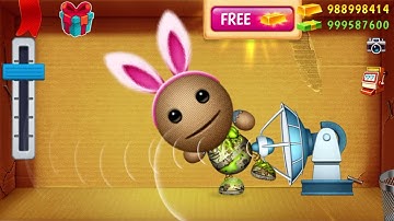 Kick the Buddy 2 vs My Talking Tom Friends Andoird Gameplay Walkthrough | Machines Weapons