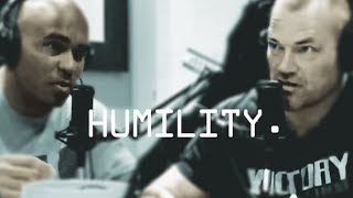 How To Learn Humility and Gain Self Confidence  Jocko Willink and Echo Charles