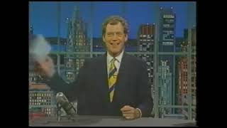 1992 F1 Belgian GP - David Letterman's Top 10 enjoyable things about ESPN's Formula One coverage David Letterman On Sportscenter
