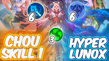 CHOU 1 LUNOX MAGE ASTRO ELEMENTALIST | MOBILE LEGENDS MAGIC CHESS