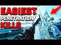 How to get easy penetration kills  lmgs  kattamr