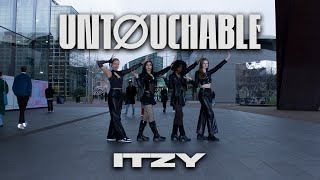 [K-POP IN PUBLIC/ONE TAKE][4K] ITZY (있지) - UNTOUCHABLE | DANCE COVER by TIDAL DC | AMSTERDAM