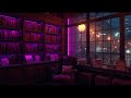 Neon Bookshop Rain 📚🌧️ | Lofi Hip Hop Beats | Study & Relax