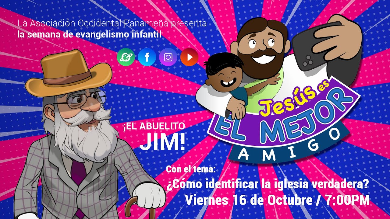 Semana de evangelismo infantil- Día 6