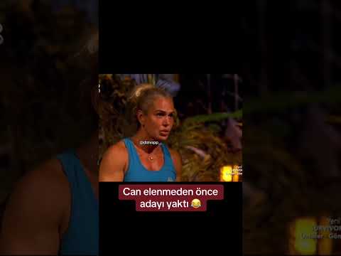 Can Elenmeden Önce Herşeyi Yakmış😂😅🤣#survivor2026#survıvormahallesi#kesfetteyiz#acunilicali#keşfett