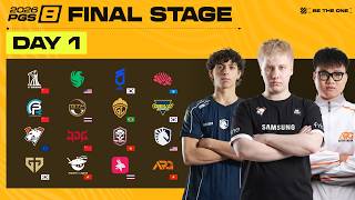 PUBG Global Series 8 - Final Stage - Day 1