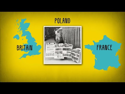 History Ks2 | World War Two | Britain Declares War On Germany | Bbc Teach