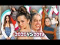 Addison Rae TikToks - 2020 vs 2019