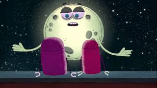 Outer Space Time To Shine The Moon Song By Storybots Netflix Jr