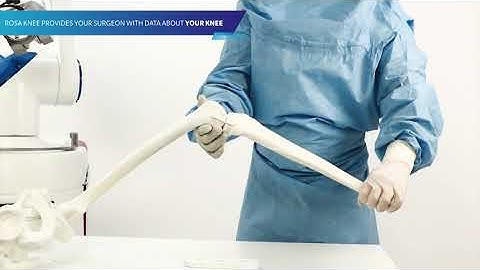 ROSA Knee Robotic Technology for Total Knee Replacement | OmahaRosa.com