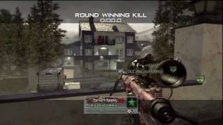 Insane No Scope Across Map wallbang GWK!! Funny Reactions