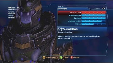 Mass Effect 3 - Turian Ghost Infiltrator Build (Gold/Reapers/Firebase Dagger)