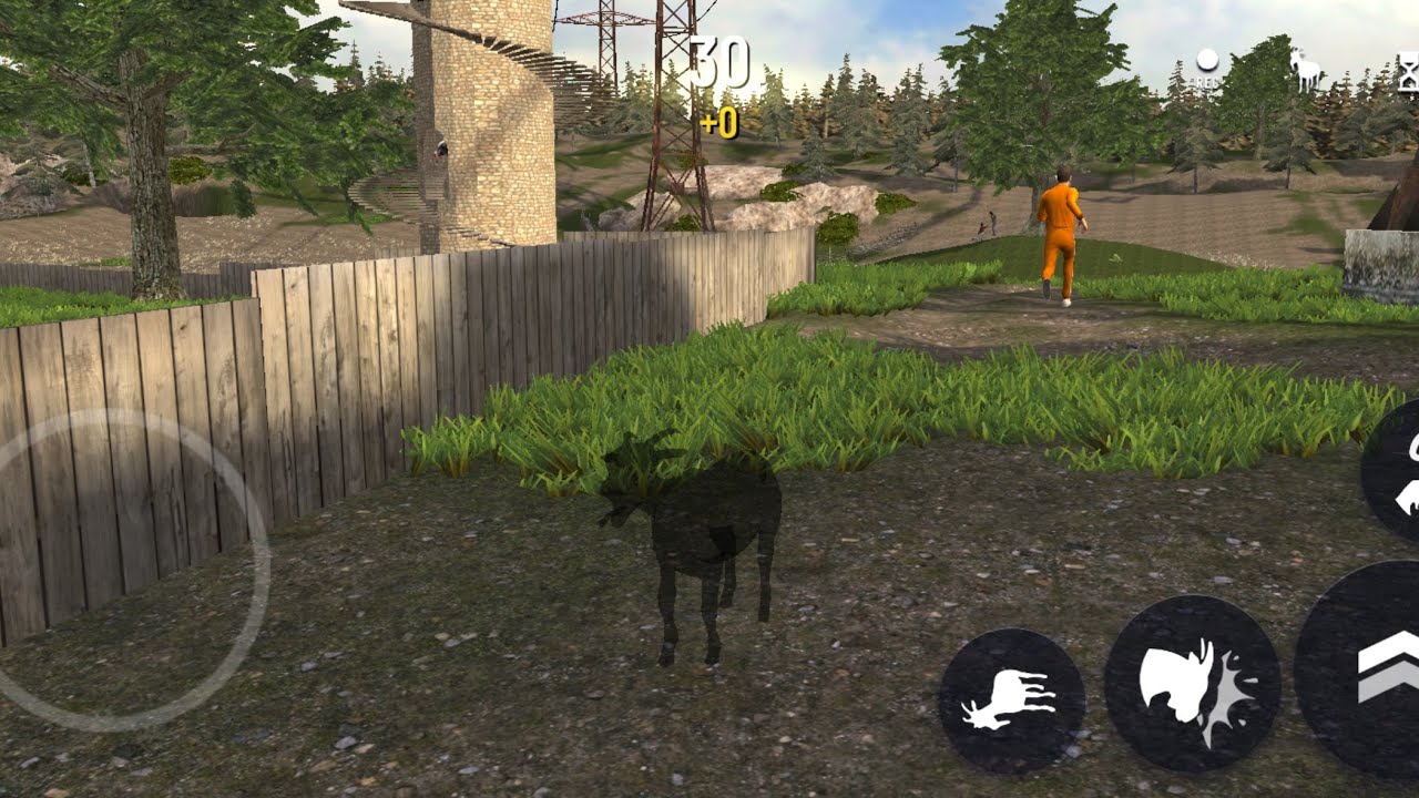 How to make an Ghost Goat in Goat Simulator 