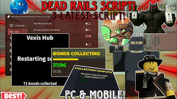 Roblox 🧟 Dead Rails  Scripts Fast Auto-Bonds 😎,Fly,Weld Item Anywhere🔥 & Many More PC & Mobile✨