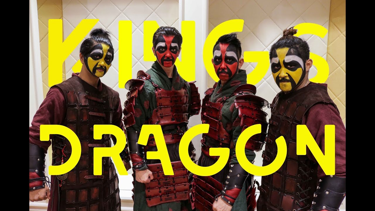 DRAGON KINGS - BY DANCE IT OUT DUBAI EVENTS