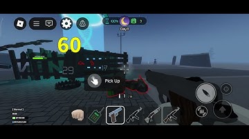 ROBLOX - Survive The Zombies Gameplay Walkthrough Video Part 5 (iOS/Android)