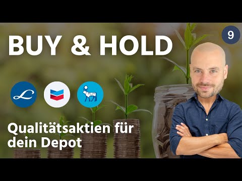 Buy and Hold - die besten Aktien für dein Depot Teil 9