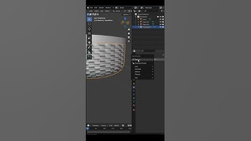 Trick of Making pattern on an object in blender  #blenderustad
