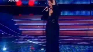 The X Factor greece 2009-Nini-Live show 12-Den thelw na ksereis